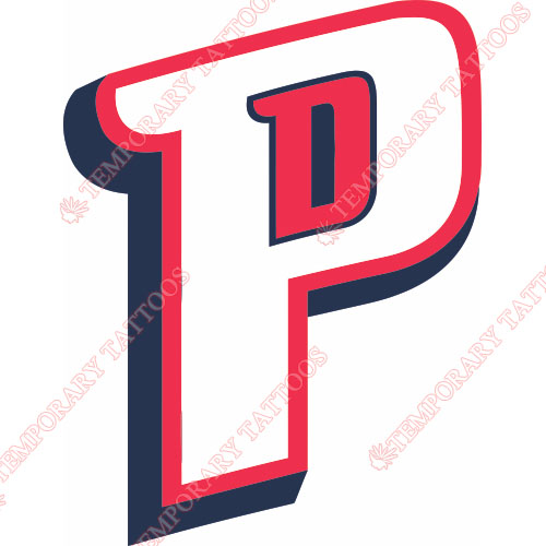 Detroit Pistons Customize Temporary Tattoos Stickers NO.999